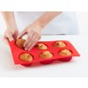 Silikonová forma Savarin na 6 mini bábovek, Lékué 4