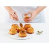 Silikonová forma Savarin na 6 mini bábovek, Lékué 6