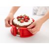 Silikonová forma na dort 15 cm, Lékué 3