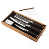Sada nožů 3 ks v dárkové krabičce Sebra Forged