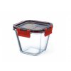 Skleněná dóza s víkem klik klak 0,9 l, Simax