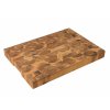 Masivní krájecí prkénko akácie 42 x 30 x 4 cm, Kesper