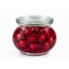 Zavařovací sklenice 220 ml klenot, Weck třešně