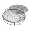 5 dílná sada roštů Big Green Egg, velikost Large