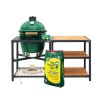 Keramický gril Big Green Egg Large se stoly Nest