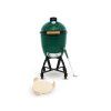 Keramický gril Big Green Egg Large v integrovaném pojízdném stojanu