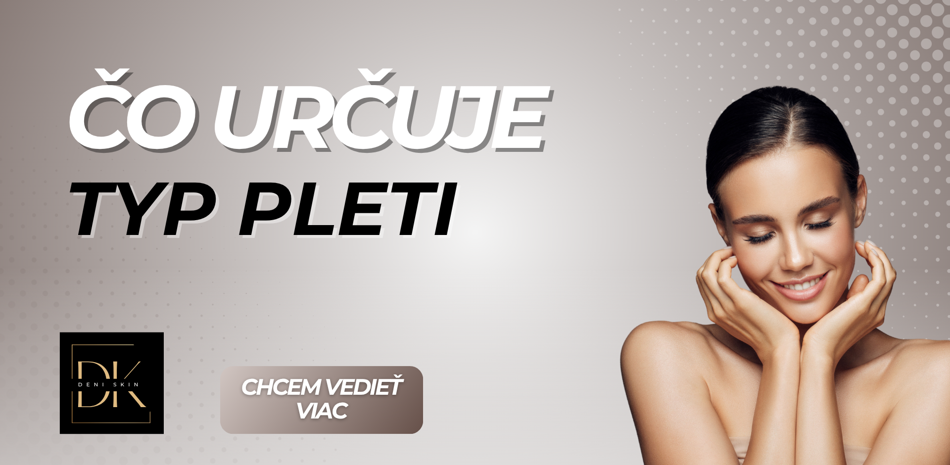 Čo určuje typ pleti