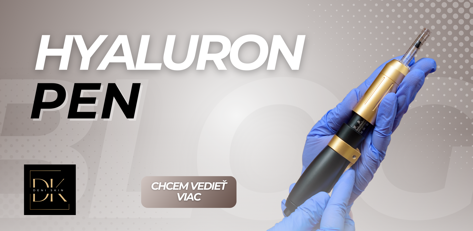 Ošetrenie HYALURON PEN