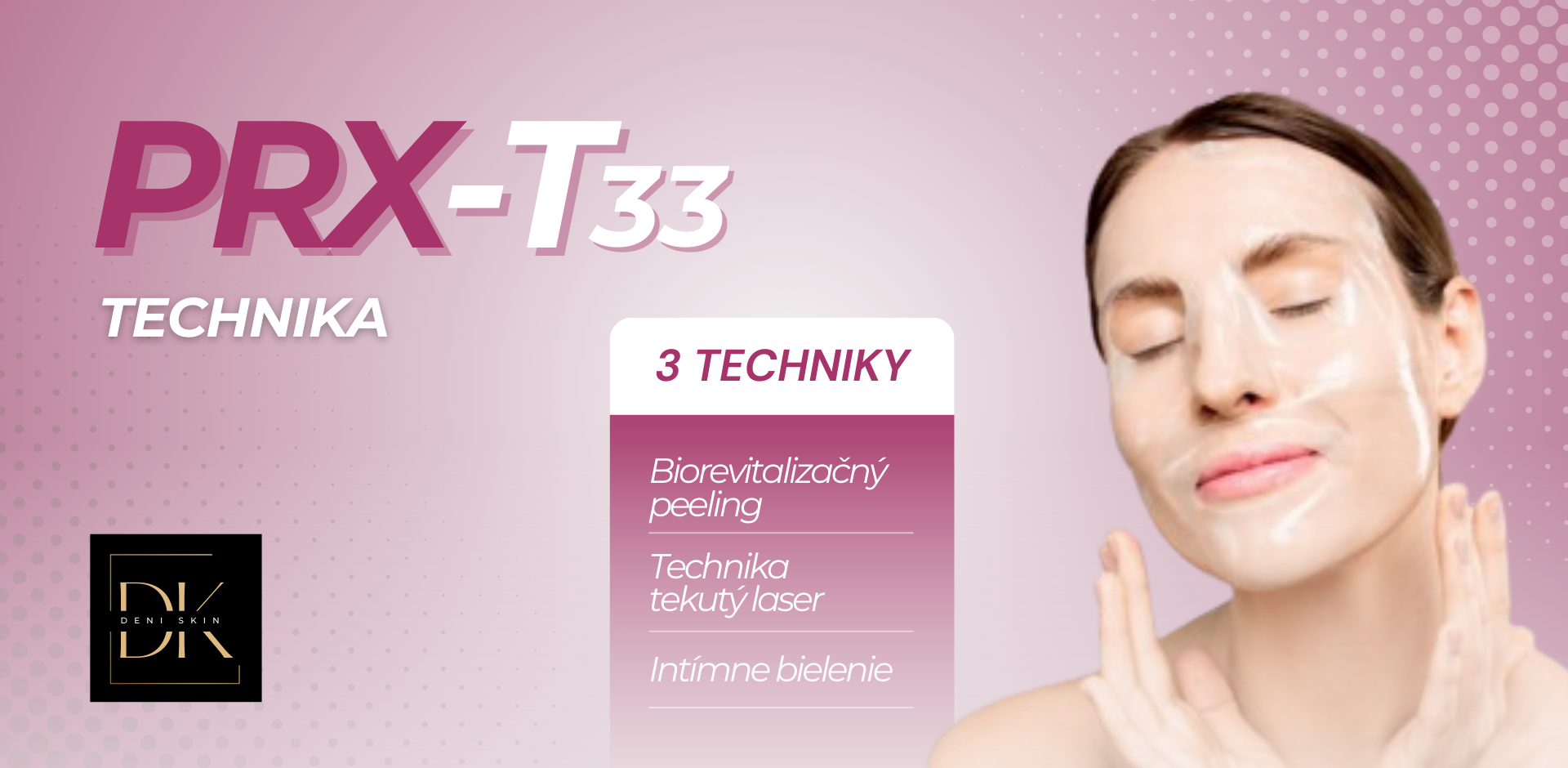 PRX-T33 Peeling na tvár