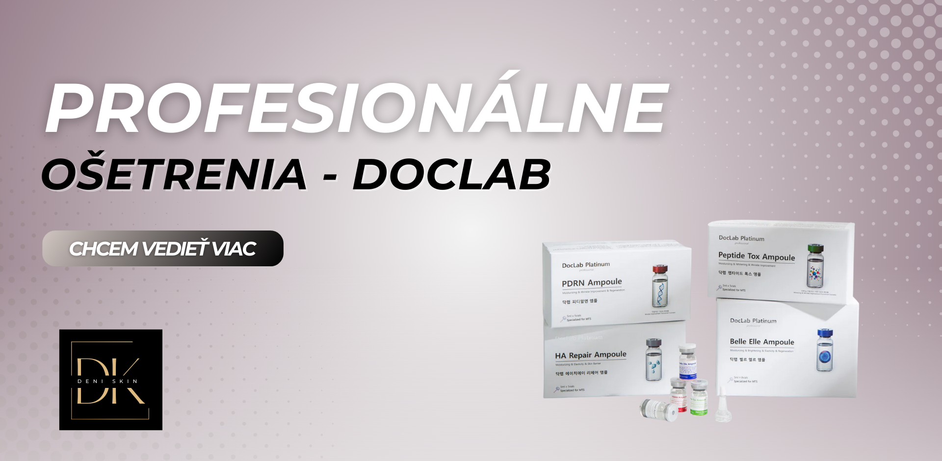 Profesionálne ošetrenia DocLab