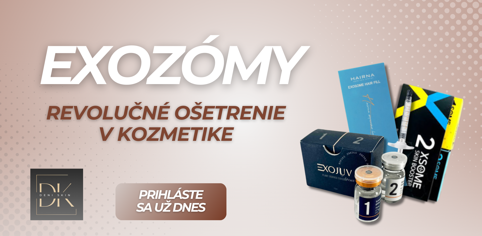 EXOZÓMY - LIEČBA EXOZÓMAMI