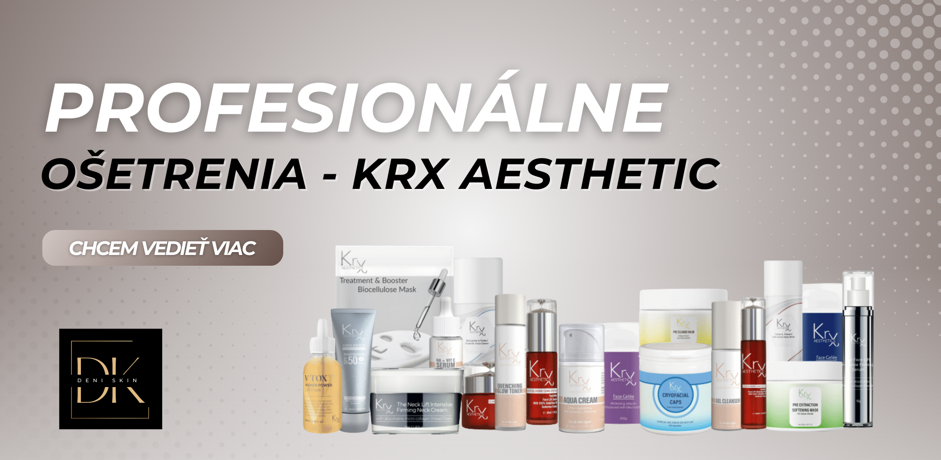 Profesionálne ošetrenia KRX AESTHETIC