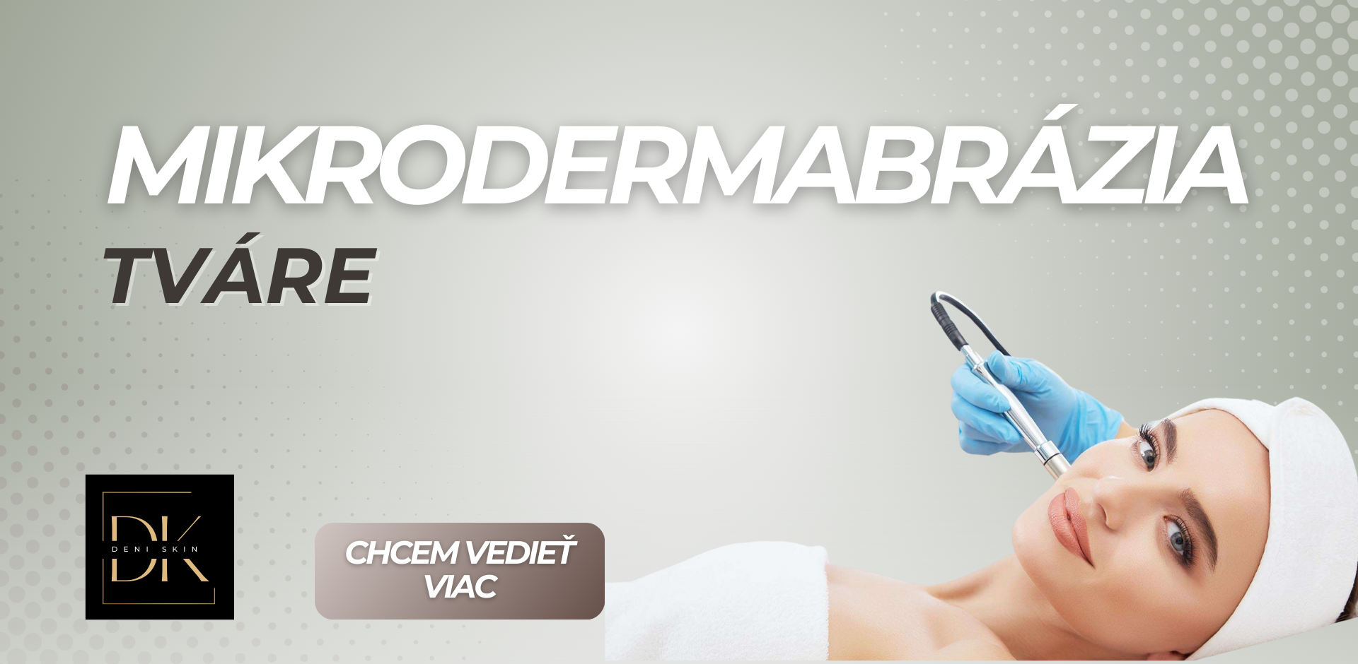 Mikrodermabrázia tváre