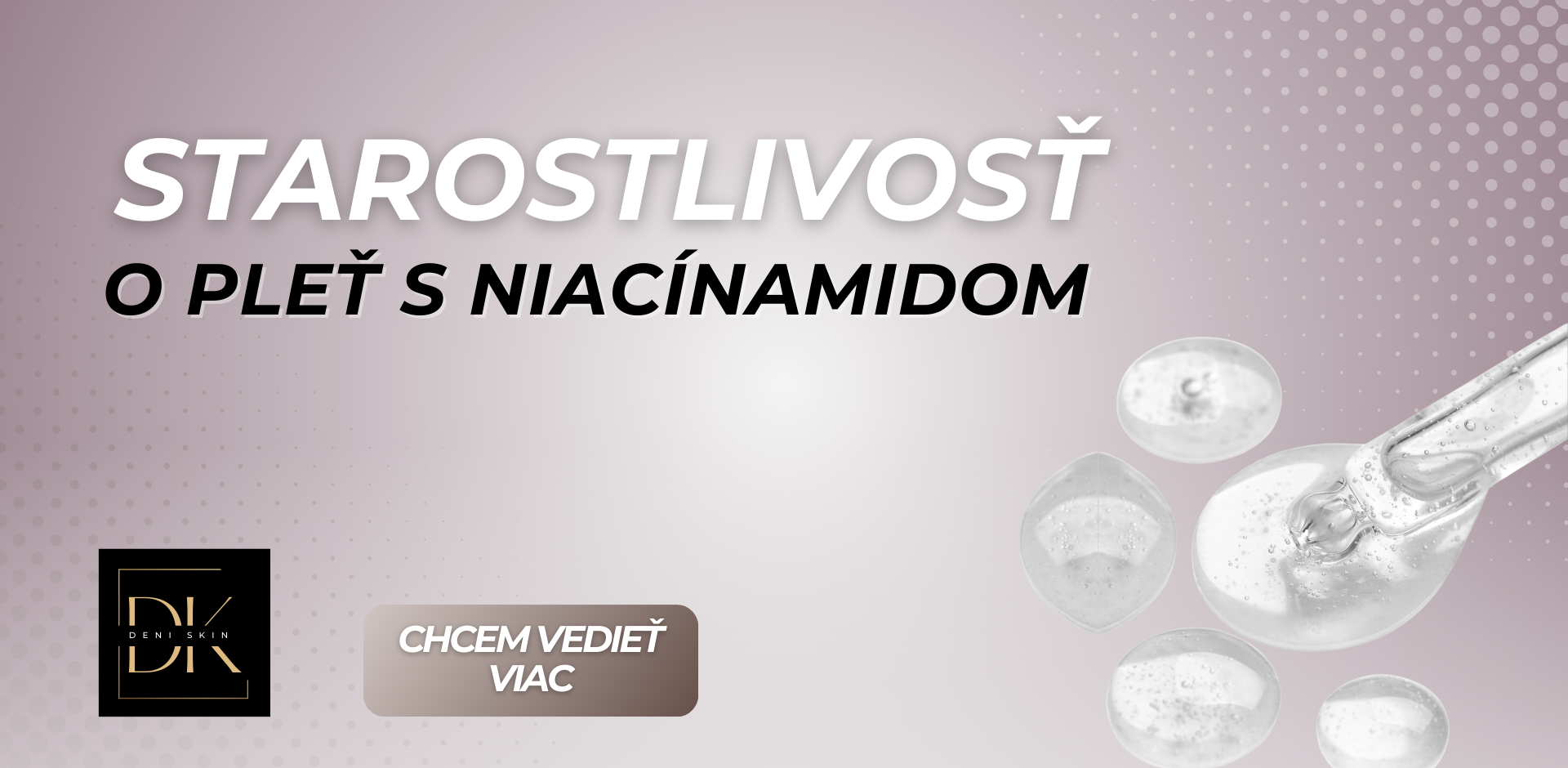 Starostlivosť o pleť s niacínamidom Fusion
