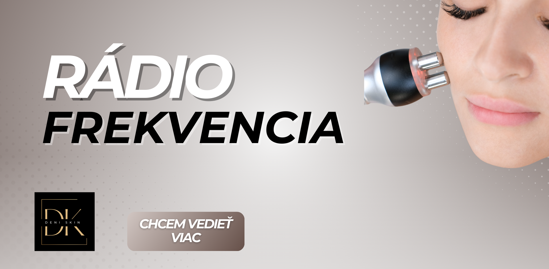 Rádiofrekvencia tváre, krku a dekoltu