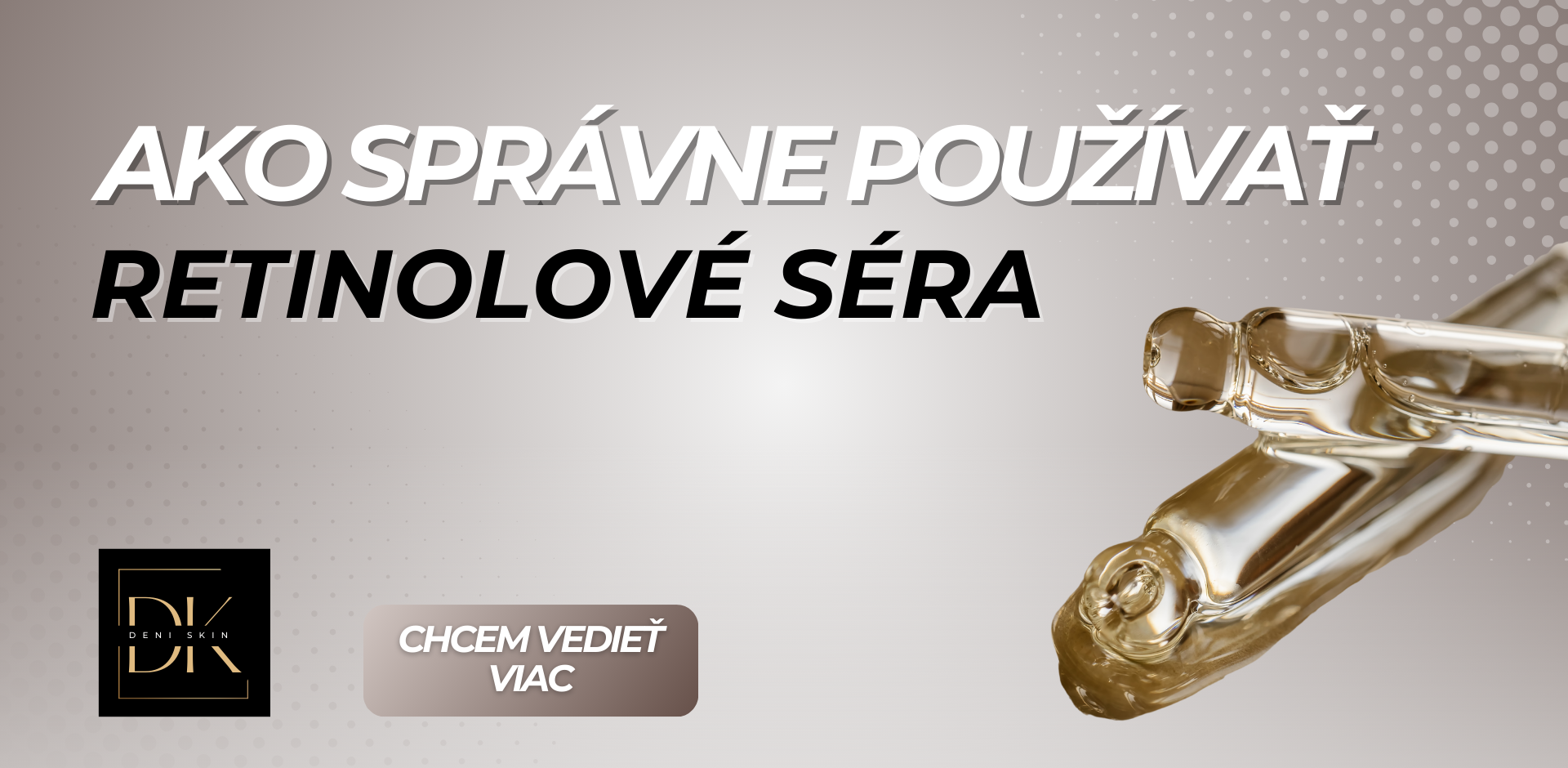 Ako správne používať vysoko koncentrované retinolové séra - Fusion