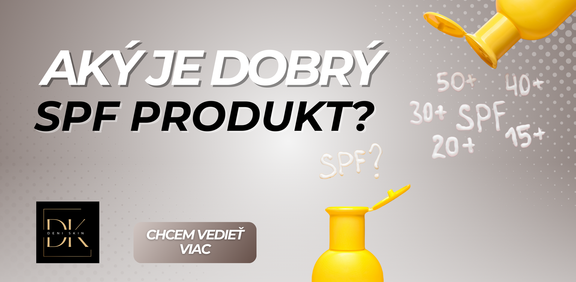 Aký je dobrý SPF produkt? (Fusion)