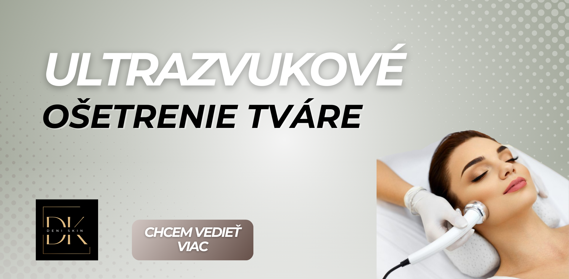 Ultrazvukové ošetrenie tváre