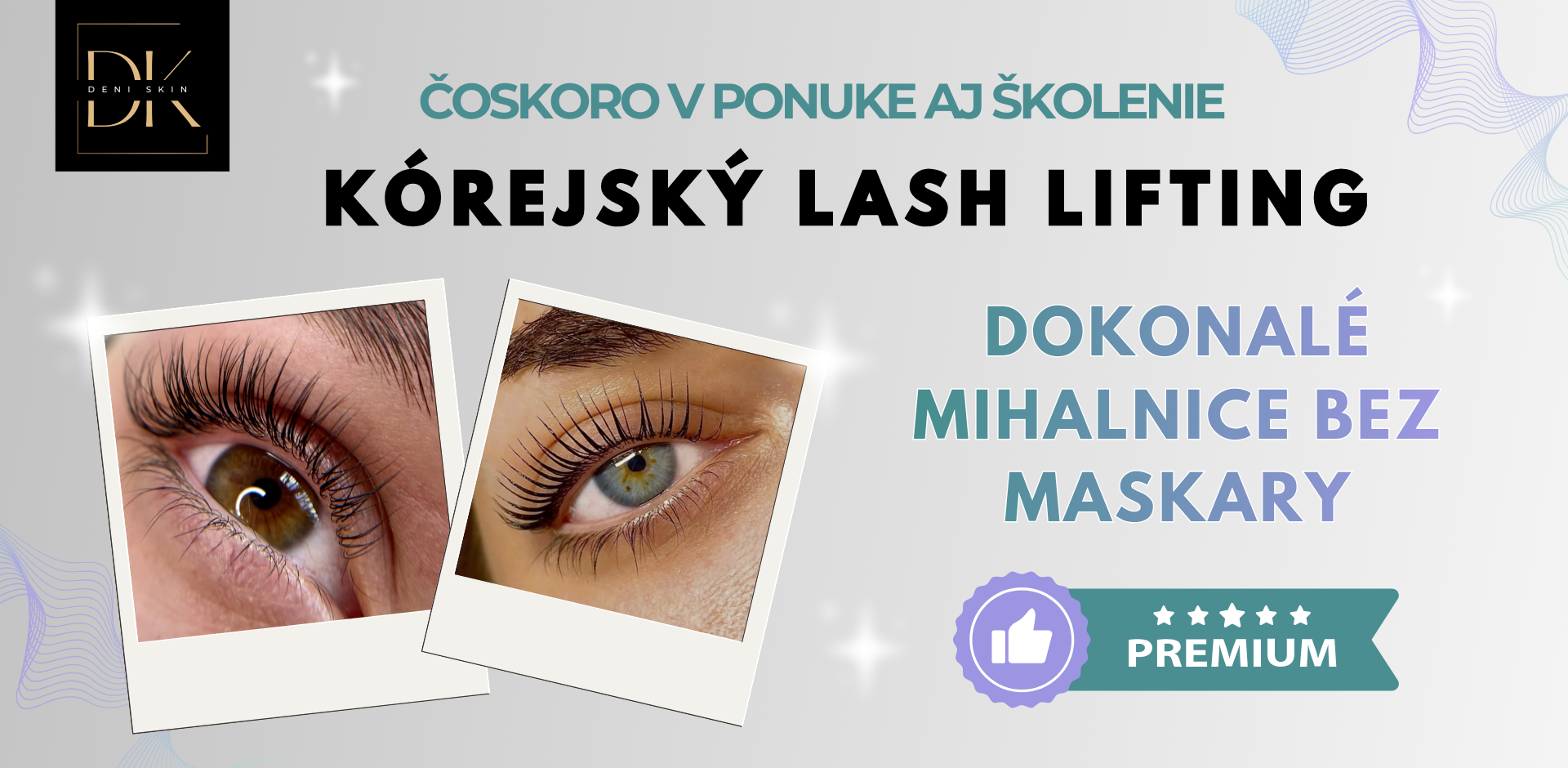 Kórejský lash lifting
