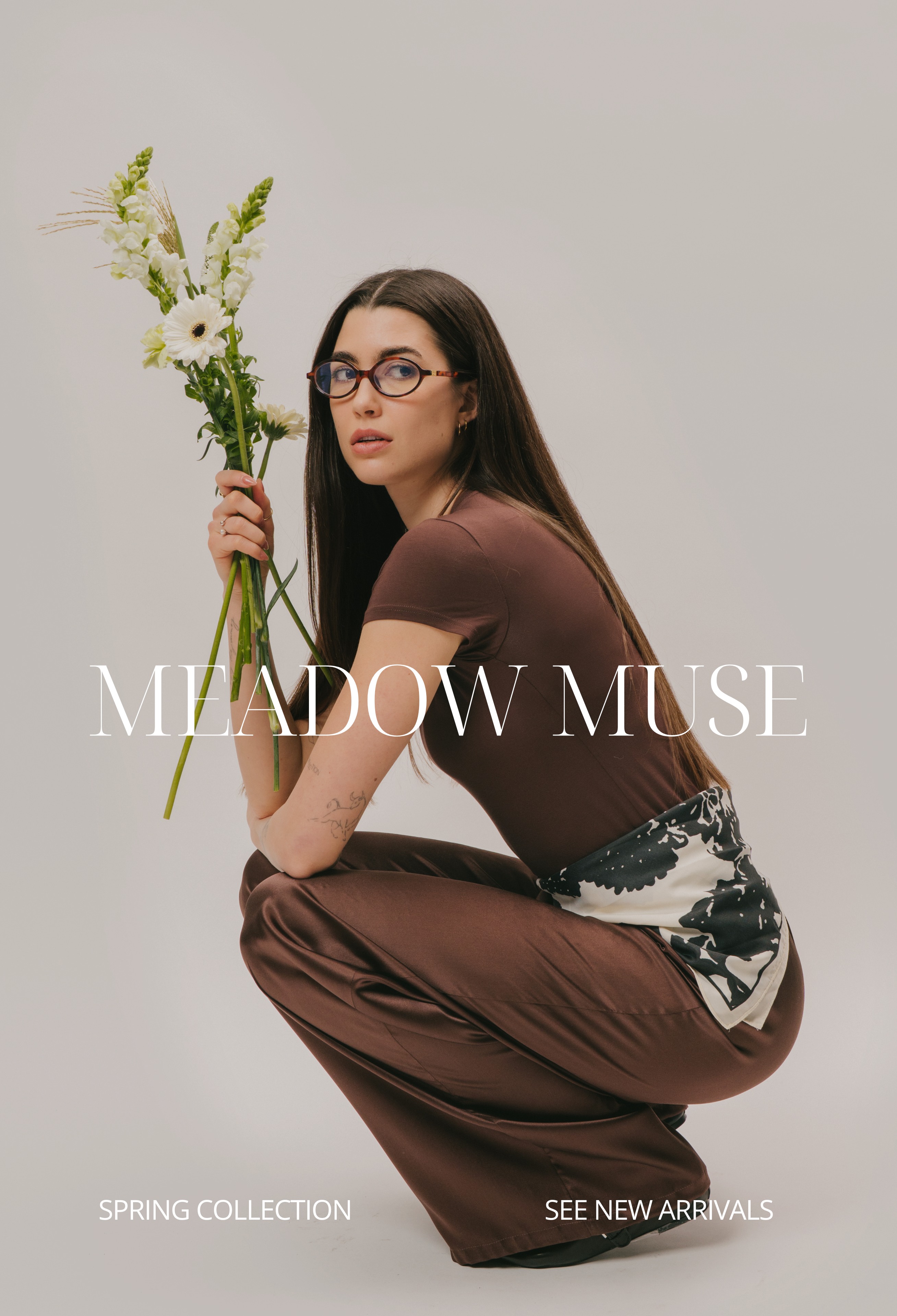 Hedvábné kalhoty MIA