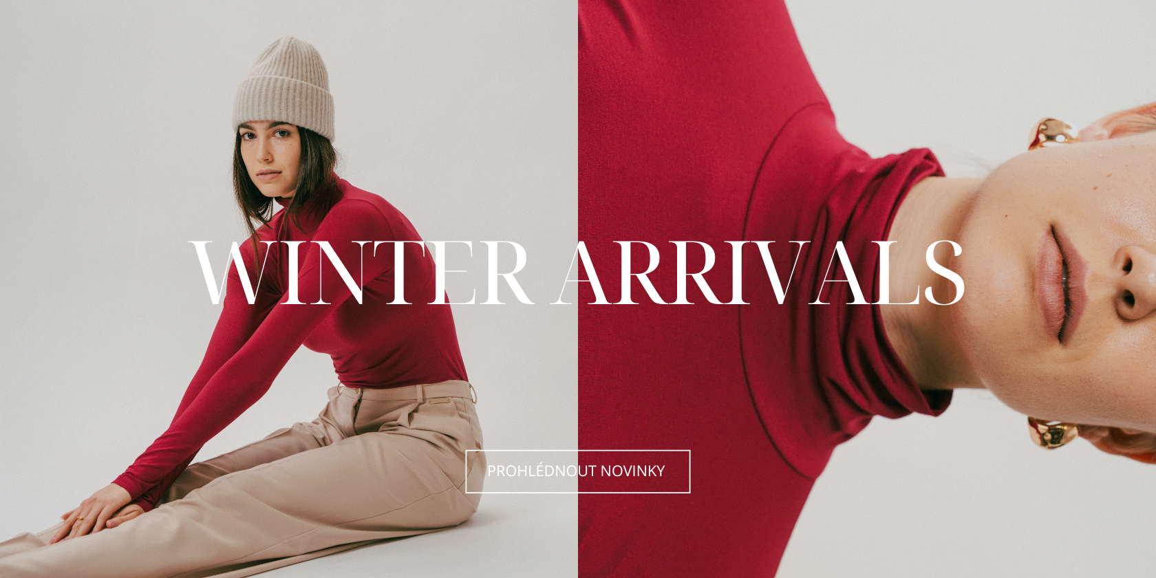 Nová zimní kolekce