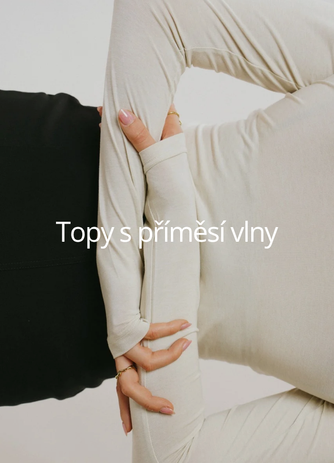 Dámský top LILA - smetanová