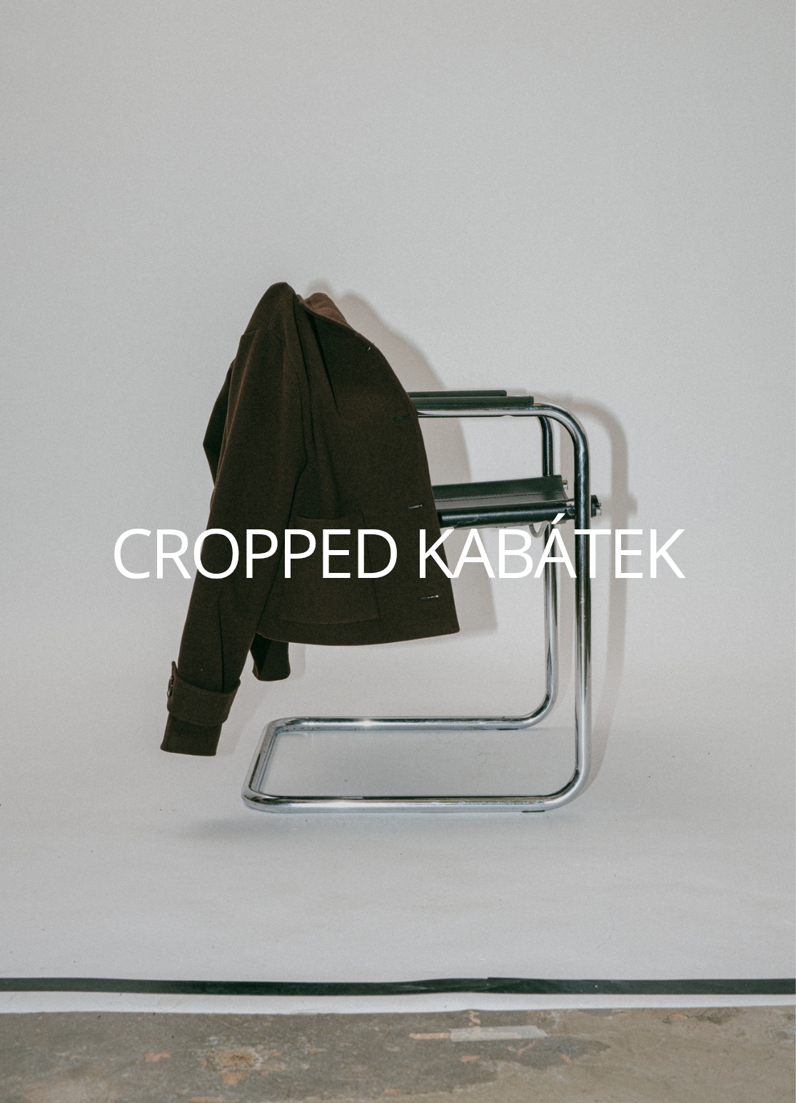Dámský kabátek ENID - čokoládová