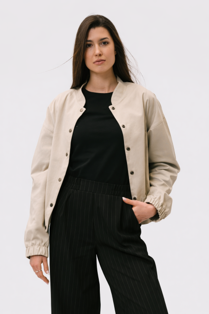 Dámská bunda SOFI - béžová