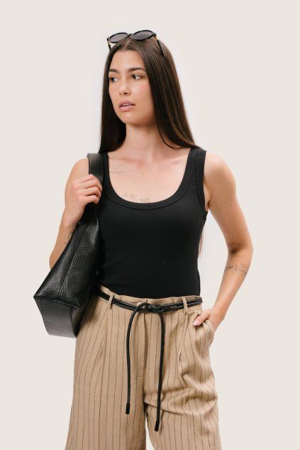 Basic tílko TESSA - černá