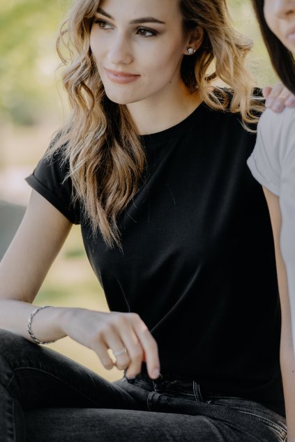 Tričko TANYA - černá