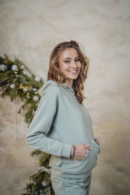 Dámský komplet BECKI - mentolová