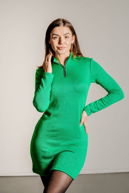 Šaty BRIANE - zelená