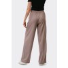 Dámské široké kalhoty EMMA - kávová
