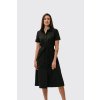 Košilové šaty ROSALY - černá