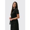 Košilové šaty ROSALY - černá