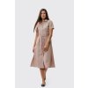 Košilové šaty ROSALY - béžová