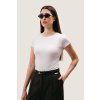 Úzké triko SELENA - bílá