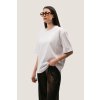 Oversize triko ZOE - bílá