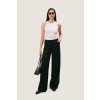 Široké kalhoty NINA - černá