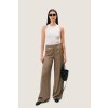 Široké kalhoty NINA - olivová