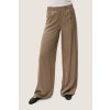 Široké kalhoty NINA - olivová