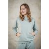 Dámská mikina BECKI - mentolová