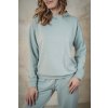 Dámská mikina BECKI - mentolová