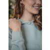 Dámská mikina BECKI - mentolová