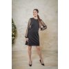 Šaty AUDREY - černá