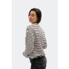 Dámská mikina SENDI - ecru proužek