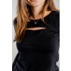 Dámská top TISSAIA - černá