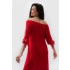 Šaty PENELOPE - červená