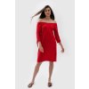 Šaty PENELOPE - červená