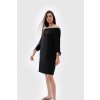 Šaty PENELOPE - černá